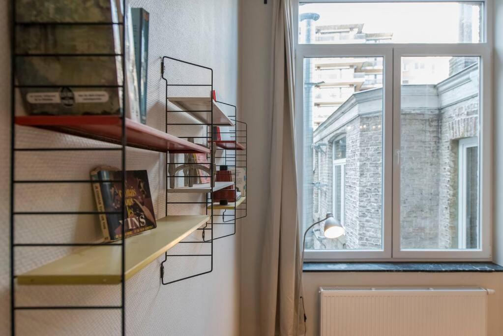 Joli Appartement 2 Chambres A Лиеж Екстериор снимка